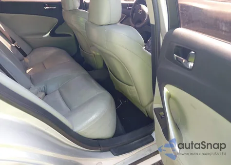 2008 Lexus Is 250 from USA, damaged, VIN JTHBK262382061509